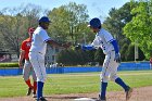 Baseball vs WPI  Wheaton College Baseball vs WPI. - Photo By: KEITH NORDSTROM : Wheaton, baseball